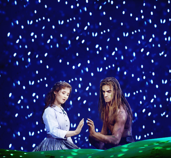 Disneys Musical TARZAN ab Herbst 2016 im Stage Metronom Theater am CentrO Oberhausen Tarzan und Jane Foto: Stage Entertainment/Morris Mac Matzen