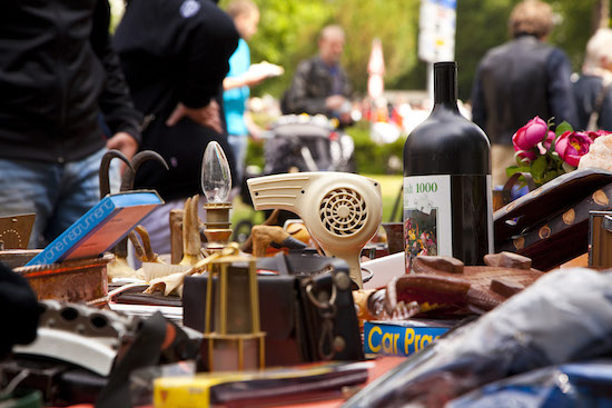 Beim Flohmarkt im Südring in Hamm können allerlei Schnäppchen ergattert werden Foto: Pressestelle Stadt Hamm