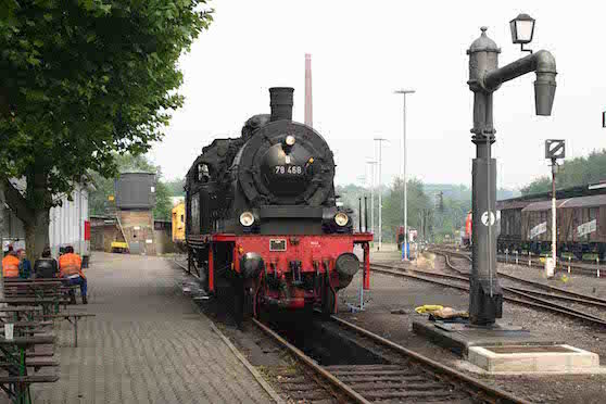 Das Eisenbahnmuseum in Bochum