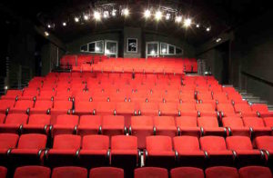 Der Zuschauersaal des Theaters an der Ruhr