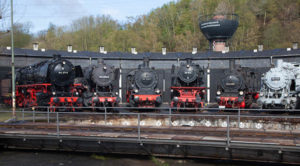 Das Eisenbahnmuseum Bochum bietet als Ausflugsziel NRW viele überwältigende Eindrücke und ermöglicht Eisenbahngeschichte zum anfassen Foto: Eisenbahnmuseum Bochum