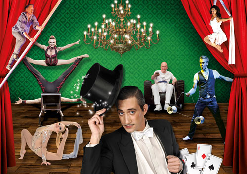 Casino- Alles auf Glück - aktuelles Showprogramm Varieté et cetera Winter 2016