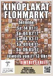 Kinoplakat-Flohmarkt in der Schauburg Dortmund