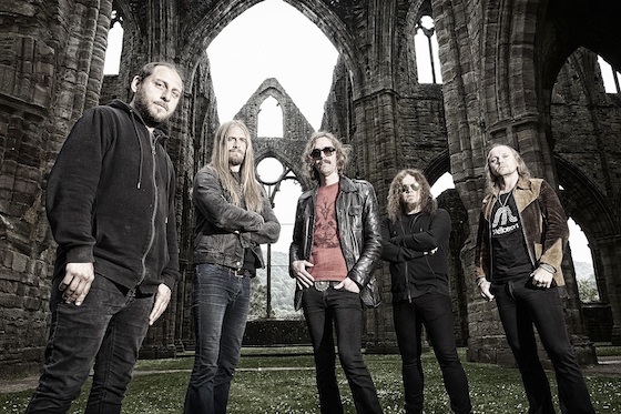 Die Kultband Opeth wird beim Rock Hard Festival 2017 dabei sein. 