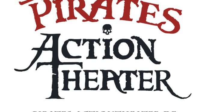 Actionreiches Piraten Theater - Freilichtbühne Xanten