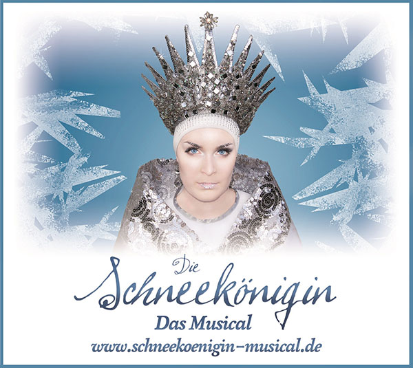 Die Schneekönigin - Das Musical - bald auch in NRW zu Gast Foto: L. Niepold, Bella Donna Production