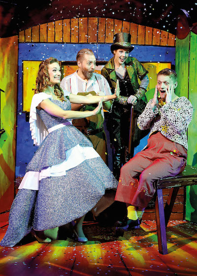 Pinocchio - Das Musical für die ganze Familie bereichert das Kinderprogramm im Ruhrgebiet Foto: Theater Liberi