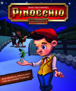 Pinocchio - Das Musical - Musicalhighlight für die ganze Familie - Theater Liberi