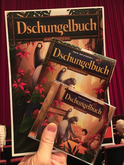 Dschungelbuch - Das Musical Theater Liberi Foto: VIP Ruhrgebiet