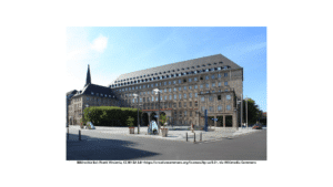 Willy Brandt Platz | Bochumer Rathaus